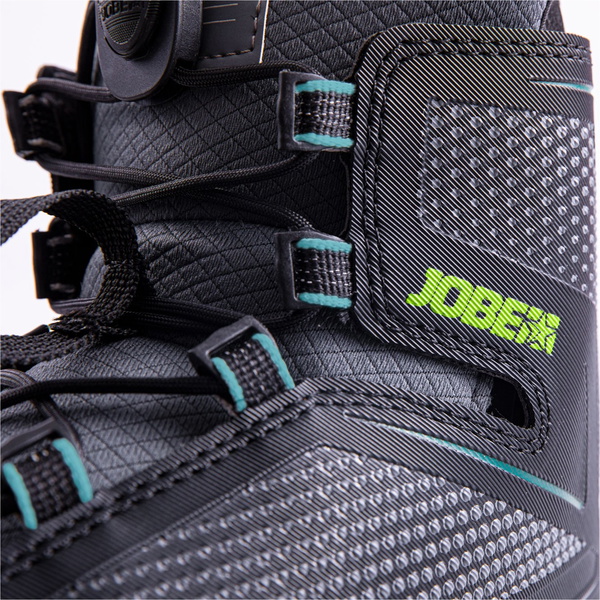2026 Jobe Maze Wakeboard Bindings 393122001 - Black